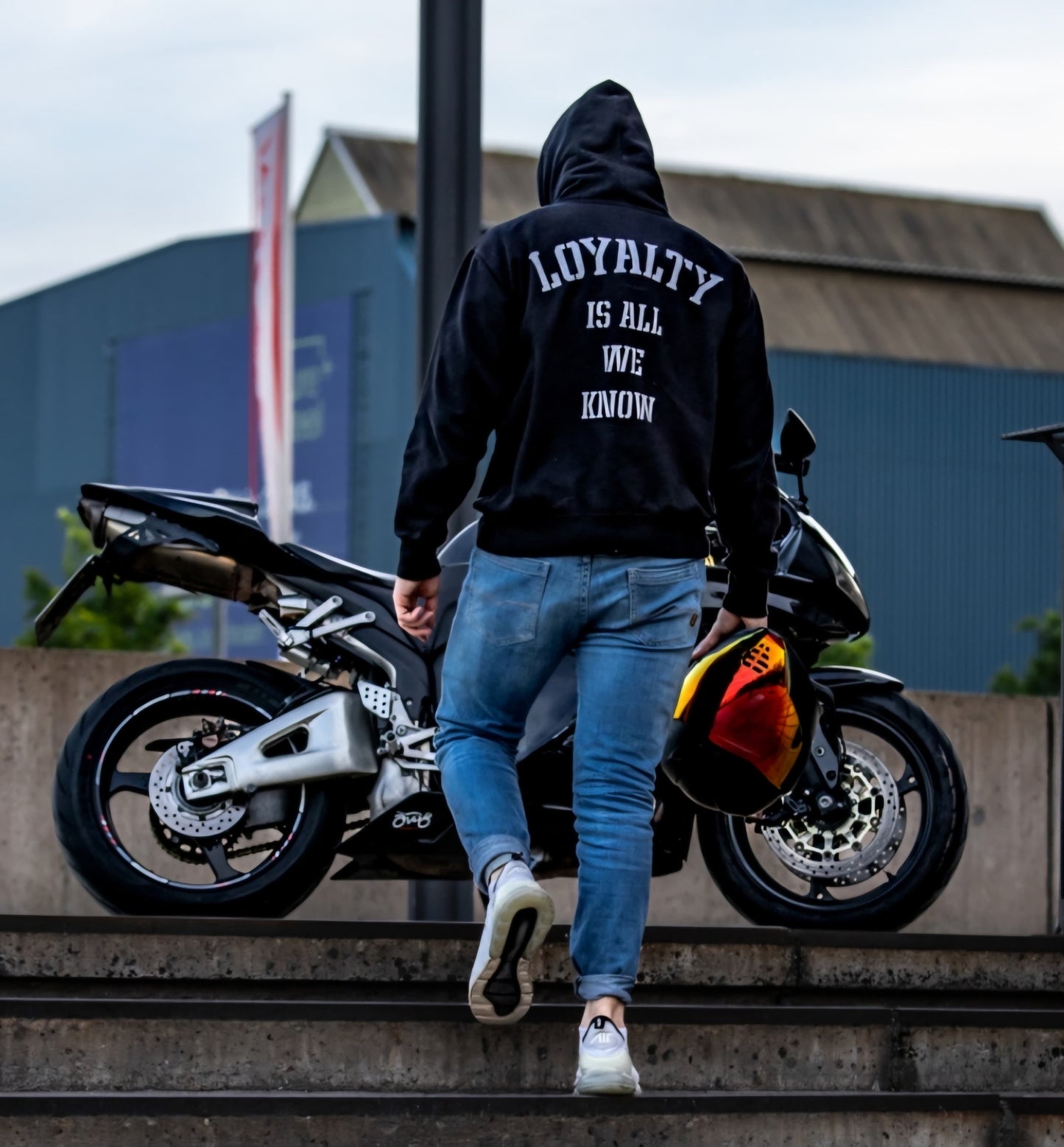 Loyalty Hoodie - Quality Meets Strength of Character