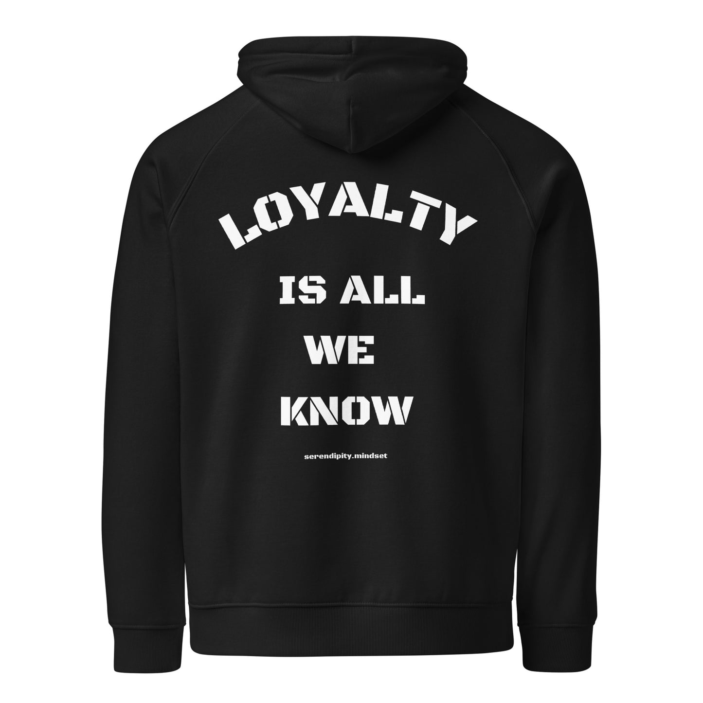 Loyalty Back - Hoodie