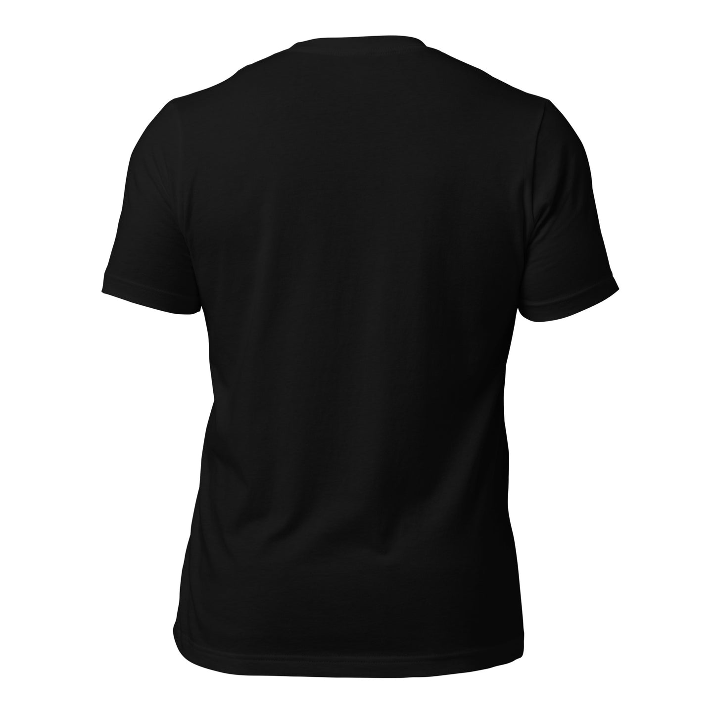 Serendipity Gear black embroidery Unisex t-shirt