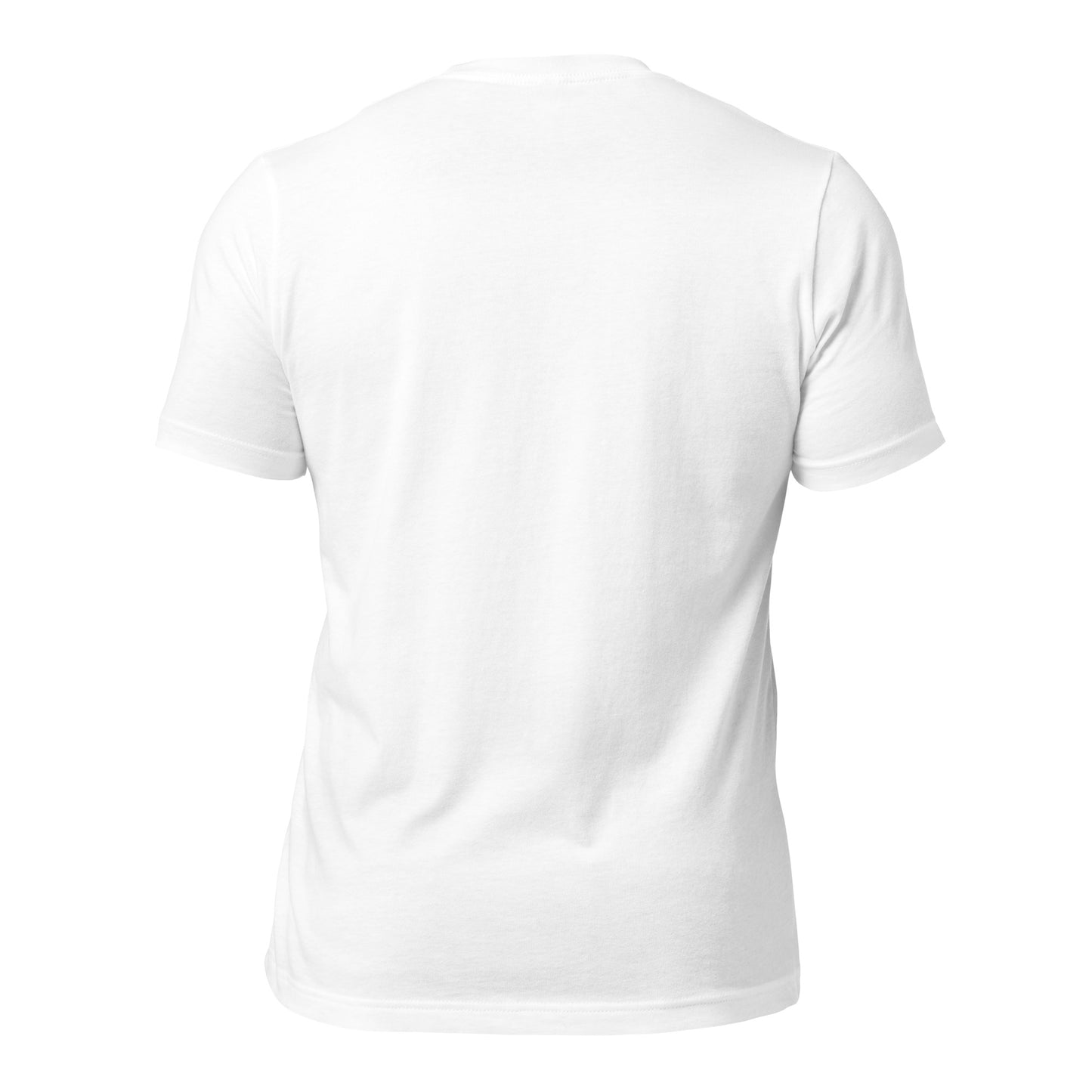 Serendipity Gear white Embroidery Unisex t-shirt